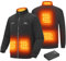 Gokozy Heated Jacket for Men - Heated Body Warmer Heating Jackets Lightweight Outwear Coat Heated Jacket with 7.4V Battery Pac