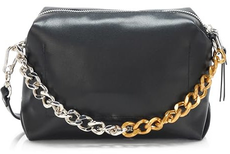 Steve Madden Damen Lula Soft Crossbody, Schwarz