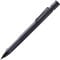Lamy safari steel black Druckbleistift - klassicher Minenbleistift mit ergonomischem Griff & Gehäuse aus ASA-Kunststoff - Bleistift mit Feinstrichmine M 41 in Strichbreite 0,5 mm & Radiertip
