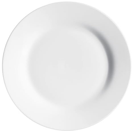 casa NOVA Dessertteller - Ø 19,3 cm - Weiß - Porzellan