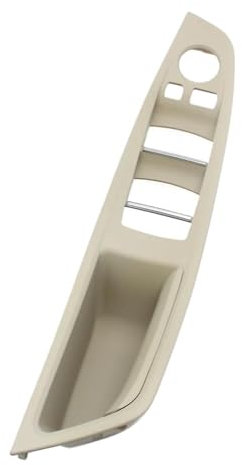 HLWXMDZ 7-TLG. Zuggriff Für Fenster- Und Türinnenverkleidung Für B&MW 5er F10 F11 F18 520i 523i 525i 528i 535i Innerer Türgriff(Oyster)