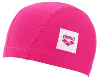 Arena Unix II JR, Cuffia in Tessuto Unisex-Youth, Rosa, Pink