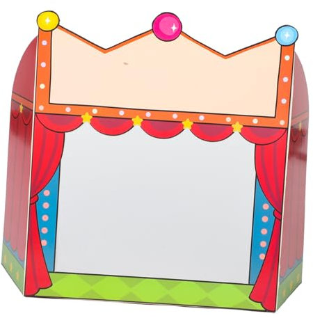 ibasenice Schattenpuppenbühne Das Marionettentheater Puppenspieltheater Schattenpuppentheater Puppenbühne Für Erwachsene Schattentheater Bildung Spielzeug Puppentheater Bühne