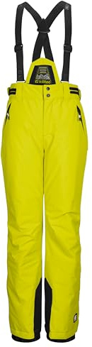 Killtec Jungen Skihose/Funktionshose mit abnehmbarem Latz, Kantenschutz und Schneefang Ksw 214 Bys Ski Pnts