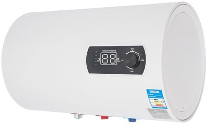 YUNRUX Scaldacqua serbatoio 40L Scaldabagno elettronico 0-75℃ scaldabagno scaldabagno display digitale scaldabagno elettrico serbatoio acqua calda contenitore G1/2 connettore