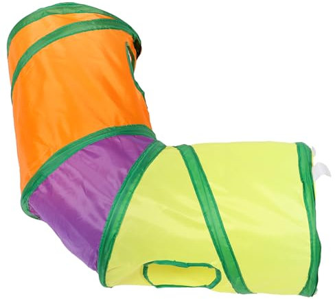 Katzentunnel aus Polyester, Faltbares Katzenbett