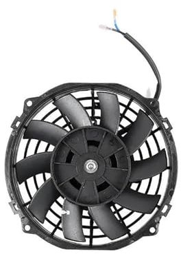 Ventola Raffreddamento Motore Kit Ventola Di Raffreddamento Sottile Per Radiatore Elettrico Da 80 W 7 Pollici 12V Per Auto Universale 800 CFM Ventola Radiatore