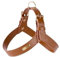 Waschbares Hunde- und Katzengeschirr aus Leder im Westenstil mit Verstellbarer Schnalle, Starke Leine, geeignet for kleine, mittelgroße und große Hunde(Brown,XS)