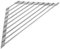 Lunaanda Escurreplatos Enrollable para Platos Triangular,Plegable Escurridor,Acero Inoxidable Escurreplatos sobre,sobre Fregadero Escurreplatos,Escurridor Multifuncional,para Organizador De Cocina