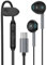 Samsung, cuffie con cavo USB C per Galaxy A56/A36/A26/A16 5G/A06/A15/A55/A35/A25/S25 Ultra/S24 FE/S23/S22/S21, auricolari con cavo tipo C, con microfono, per iPhone 16e, 16, 15, iPad, Pixel 9a, One