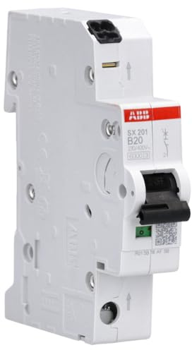 ABB SX201-B20 Flexline 2CDS251003R0205 Disjoncteur automatique 6 kA 20 A 1P