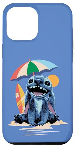 Disney Lilo & Stitch Live-Action Movie Summer Beach Vacation Case for iPhone 12 Pro Max