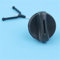 Clynex Gas Benzin Heizöl Tankdeckel, for Husqvarna, 435 440 445 450 545 550 555 560 562 435E 440E 445E 450E Kettensäge 544111201 544111203 Tankdeckel für Gartenmaschinen
