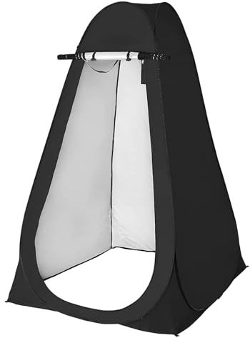 ETUCYNG Tienda De Ducha Pop Up, Ducha Portátil para Camping, Sanitario Portátil para Camping, Senderismo, Viajes Largos y Uso Familiar Adultos y Niños
