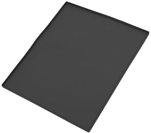 NUOBESTY Laundry Washer Dryer Top Protector Stylish Silicone Washer Dryer Cover Laundry Mat