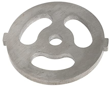 OFFSCH Disco De Placa De Amoladora De Carne Repuesto Para Maquina Para Picar Carne Cuchilla Picadora De De Acero Inoxidable 2.28 X 2.12 X 0.17 in Fácil De Limpiar 1 Pieza