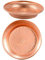 MUCKLILY 2 Pièces Bol Offrande Sculpte Main pour Tibétaine pour Décoration