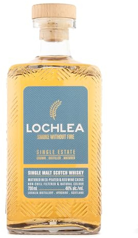 Lochlea Smoke Without Fire | Single Malt Scotch Whisky | 70cl | 46% ABV