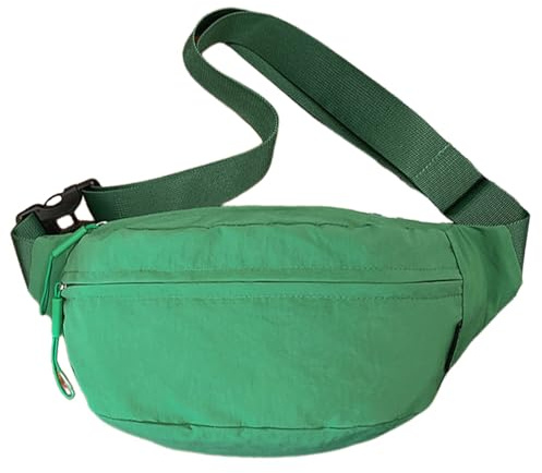 ZENGSING Bauchtasche Gürteltasche für Damen und Herren Bauchtasche Mode Groß Handytasche Wasserdicht Gürteltasche Fächer mit Reißverschluss Sport Laufgürtel für Camping Sport Outdoor Radfahren