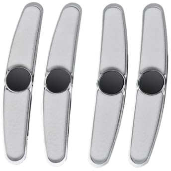 YIXANNX Protecteur de porte de voiture 4x, évite les chocs et les rayures avec facilité, accessoires voiture, Gadgets en PVC, donne un Look chic à la