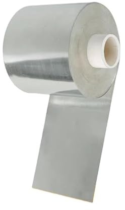 Zinkfolienblech – 5 cm breit, reines Zinkblech (Zn) for den Einsatz in der Eisenwarenbranche und der Industrie(0.5mm)