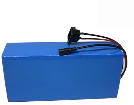 48V 20AH E-Bike Lithium-Ionen-Akkupack 13S4P Ersatzakku Für Elektrofahrräder Wasserdichter PVC-Lithium-Elektrofahrradakku Mit Ladegerät T