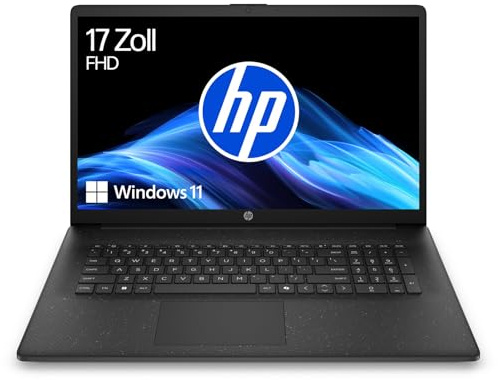 HP Laptop 17-cn2270ng, Intel Core? i7, 43.9 cm (17.3), 1600 x 900 pixels, 16 GB, 512 GB, Windows 11 (BR4Q2EA#ABD) (0199251501821)