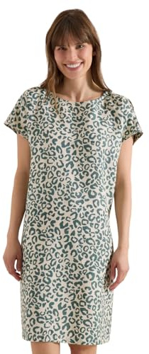Cecil Damen 1408946 Leo Leinenmix Kleid (1er Pack)