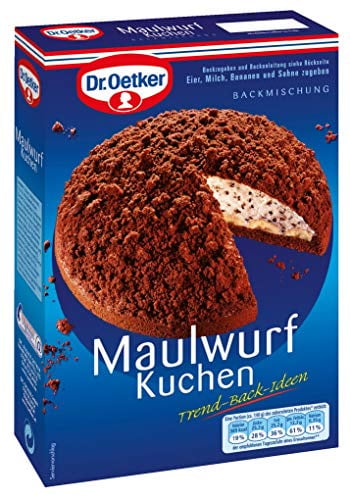 Dr. Oetker Backmischung Maulwurfkuchen