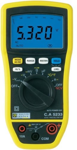 Chauvin Arnoux TRMS-MULTIMETER CA5233