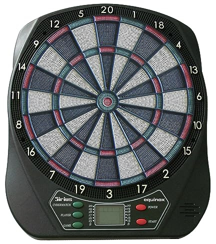 Equinox Elektronische Dartscheibe Sirius mehrfarbig