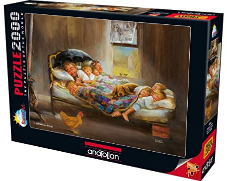 Anatolian Puzzle 2000 Teile - HomeSweet Home | Puzzle-Größe 96x66cm (H)