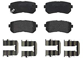 Brembo P30046 Rear Disc Brake Pad - Set of 4