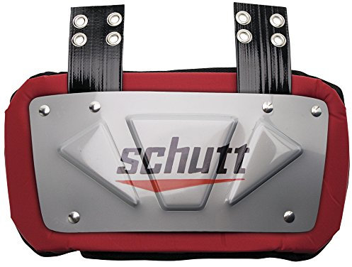 Schutt Sports Air Maxx Backplate, scharlachrot