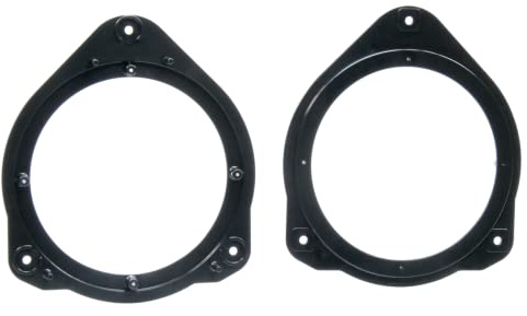 ACV 271320-32 LA-Aufnahme Lautsprecherringe für Audi A1 2010 (165 mm, Seitenteil hinten)