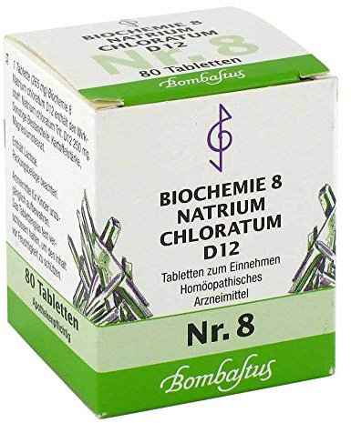 BIOCHEMIE 8 Natrium chloratum D 12 Tabletten 80 St