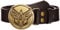 dc comics Herren Golden Wings Logo Buckled Gürtel, Schwarz (Black), L