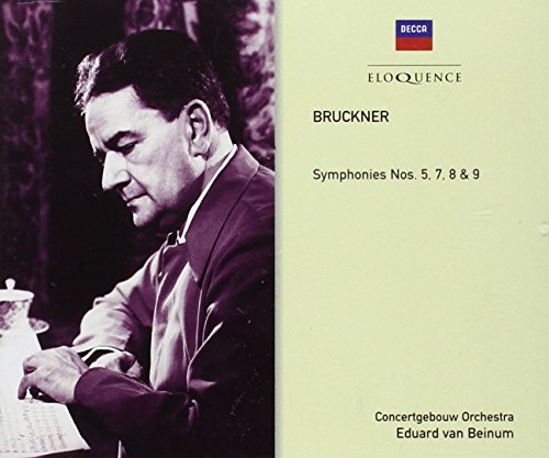 Bruckner: Symphonies No. 5 7 8 & 9