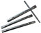 Faithfull Monobloc 4 Piece Box Spanner Set Six Sizes 8-13mm Includes Tommy Bar