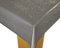 Karina Home Glittery Glitter Slate Grey Wipe Clean Tablecloth Vinyl PVC (Slate, 200cm x 140cm)