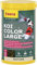 sera Koi Color Large 1 L (260g) | natürliches Farbfutter ohne Zusatzstoffe | 10% Spirulina & reich an Omega-Fettsäuren | optimal für farbenprächtige Koi ab 25 cm | leicht verdauliches Granulat