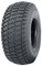 Parnells - 1 Pneu de Tondeuse à Gazon Sans Chambre à Air, 15x6.00-6 - Diamètre 367 mm, Largeur 160 mm, 259 kg, 4 Plis P332 Wanda Grass Tire - E-Marked, Road Legal