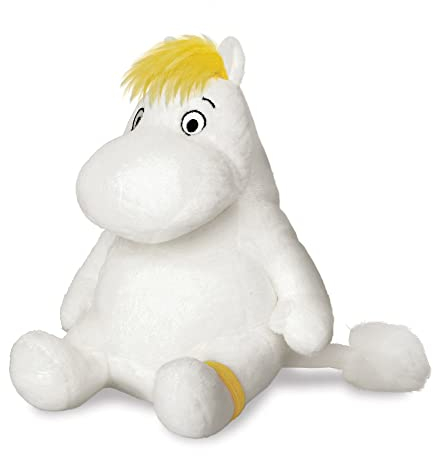 AURORA, 60674, Moomin Official Merchandise, Snorkmaiden, 8In, Soft Toy, White