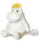 AURORA, 60674, Moomin Official Merchandise, Snorkmaiden, 8In, Soft Toy, White