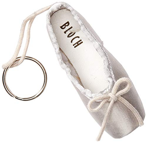 Bloch Damen Mini Pointe Shoe Keyring Schlüsselanhänger