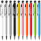 ISOUL Puntero stylus capacitivo y bolígrafo 2 en 1 para pantallas táctiles capacitivas, smartphones, iPhone, iPad Mini, Pro, Galaxy, Note, Tab Tablet, Nexus, Nokia, Blackberry