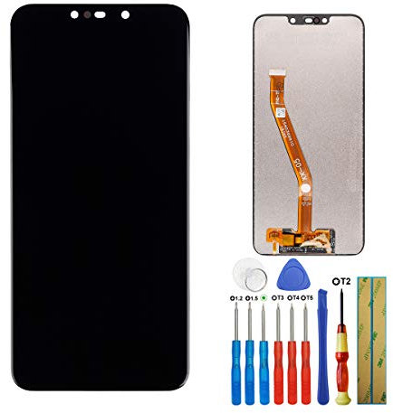 E-YIIVIIL Nueva pantalla compatible con Huawei Mate 20 lite SNE-LX3 SNE-LX1 SNE-LX2 SNE-L23 SNE-AL00/Maimang 7 6.3 pulgadas LCD Touch Screen Montaje con herramientas