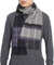 REALITY&FANTASY Lammwolle mit 100% weicher Lammwolle Plaid Tartan, der Winterschal f¨¹r Damen und Herren