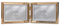Lawrence Frames Classic Bead Bilderrahmen, 15,2 x 10,2 cm, goldfarben