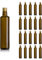 Pack 20 Botellas de Vidrio Lotus escura 500ml 50cl